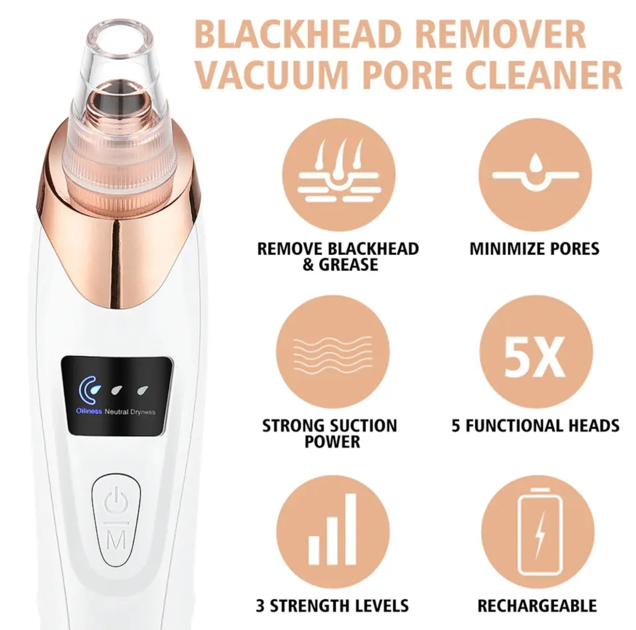 Gentles-Blackhead Remover